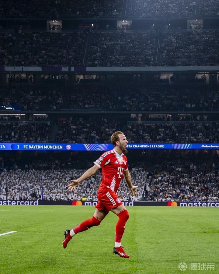  高效进球还是体系红利？凯恩数据背后的真实成色 体育新闻