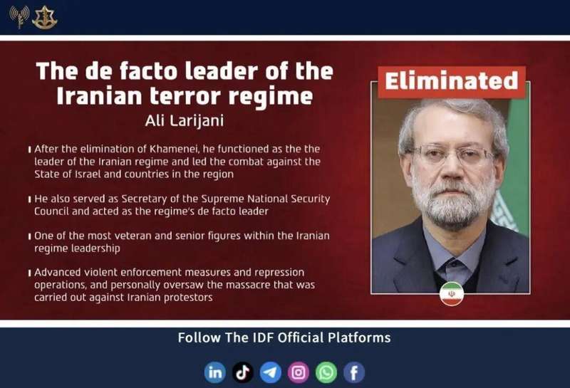  拉里贾尼遇害事件震惊中东；烈士精神激发抵抗意志；伊朗架构经受考验 新闻 拉里贾尼遇害事件震惊中东；烈士精神激发抵抗意志；伊朗架构经受考验 新闻