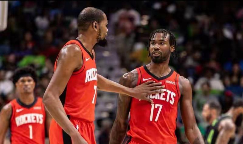  【战术复盘】火箭破敌113-102：杜兰特的杀手本能在关键时刻如何接管比赛 体育新闻