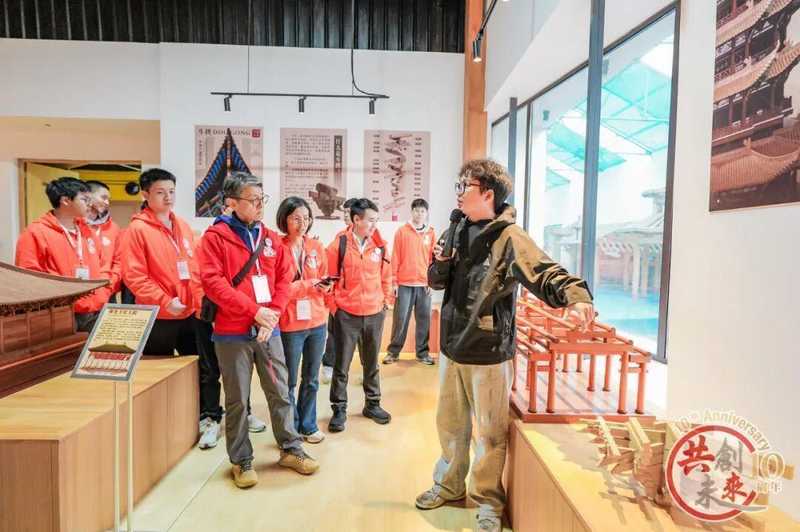  华东无人机基地深度探访：金山如何用科技创新征服香港青年 文化旅游