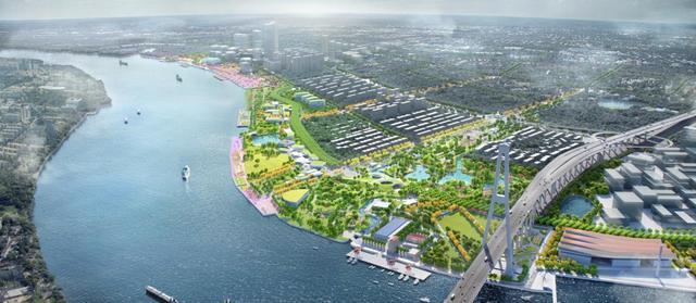  西岸中環二期启幕：解码徐汇滨江一体化战略的技术纵深与生态闭环 房产家居