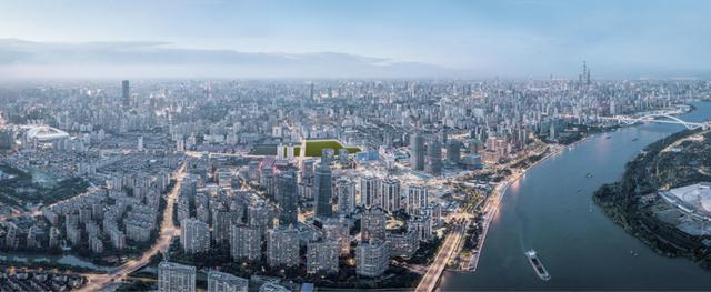  西岸中環二期启幕：解码徐汇滨江一体化战略的技术纵深与生态闭环 房产家居