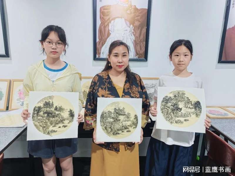  技术赋能下的少儿国画教学：分层递进课程体系的设计与实践 教育招生