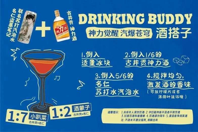  技术解码：名仁苏打水×古井贡神力酒的“轻养”方案为何成为酒水融合新标杆 企业服务