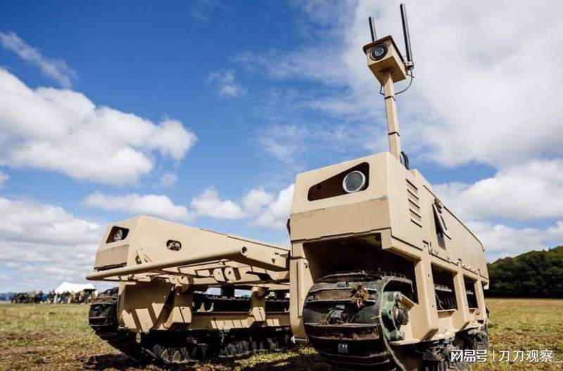  乌克兰无人系统作战体系深度解析：地面机器人如何重构现代战争规则 新闻