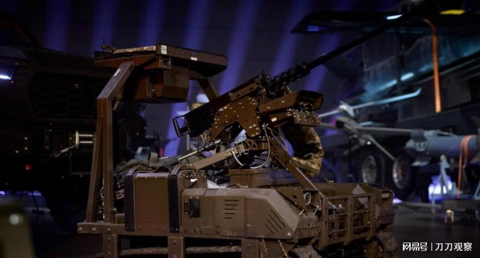  乌克兰无人系统作战体系深度解析：地面机器人如何重构现代战争规则 新闻