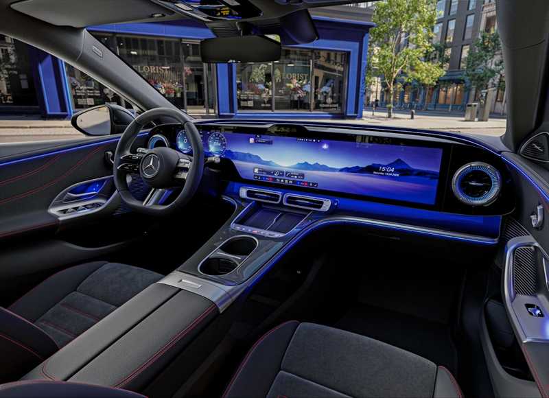  还在为选车纠结？全新C-Class或许正是你一直在寻找的答案 汽车科技