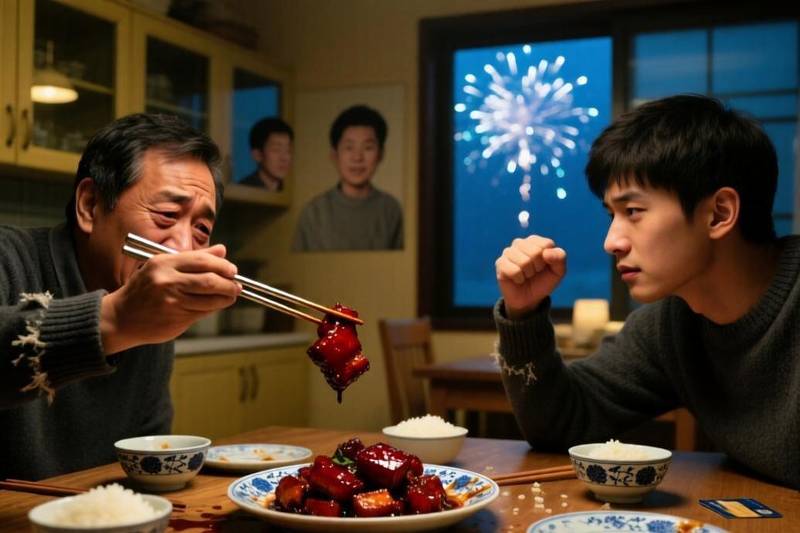  偏心酿成的大年三十：一个老父亲的悔恨，戳中无数家庭的隐痛 情感心理