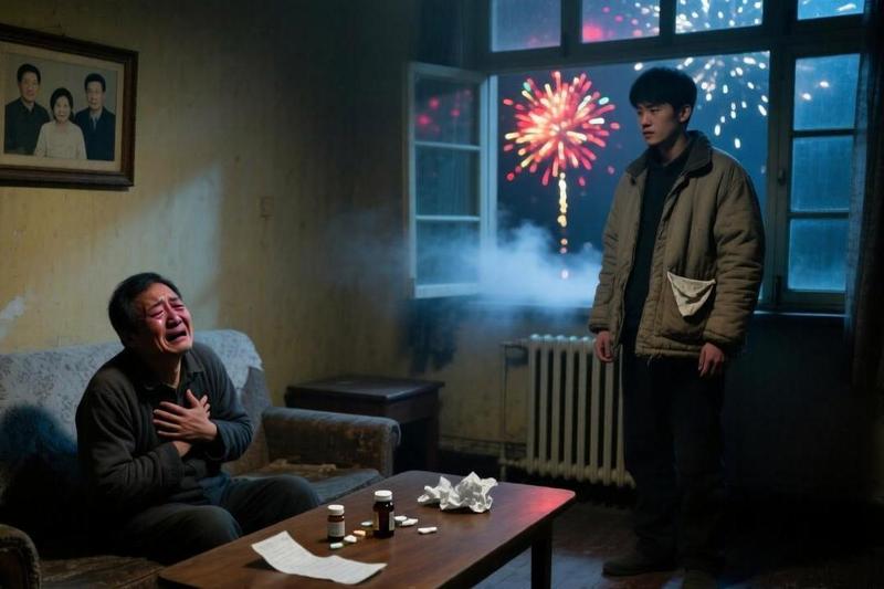  偏心酿成的大年三十：一个老父亲的悔恨，戳中无数家庭的隐痛 情感心理