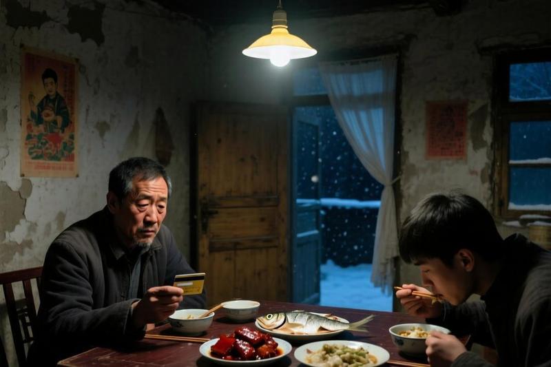 偏心酿成的大年三十：一个老父亲的悔恨，戳中无数家庭的隐痛