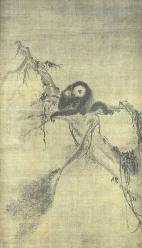  被故土放逐，却被异国珍藏：一位禅画大师的艺术命运与跨越时空的对话 书画藏品