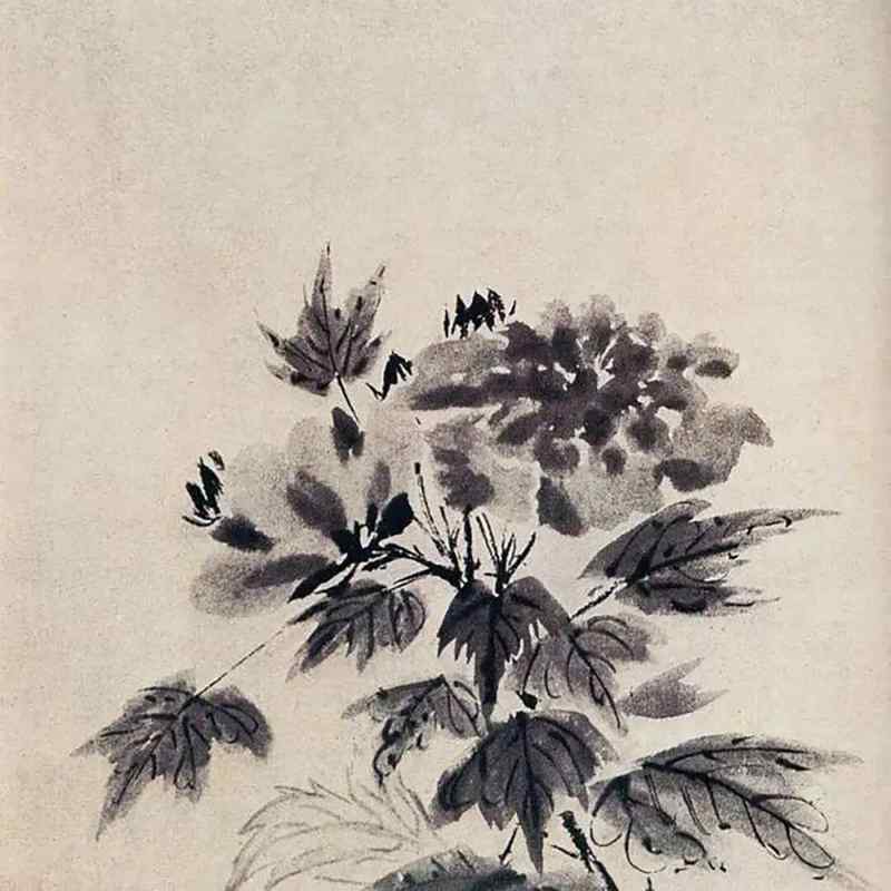  被故土放逐，却被异国珍藏：一位禅画大师的艺术命运与跨越时空的对话 书画藏品