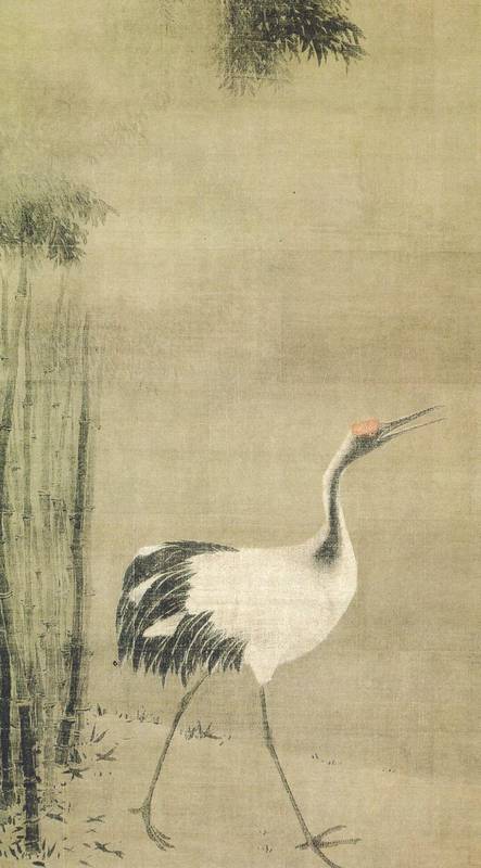  被故土放逐，却被异国珍藏：一位禅画大师的艺术命运与跨越时空的对话 书画藏品