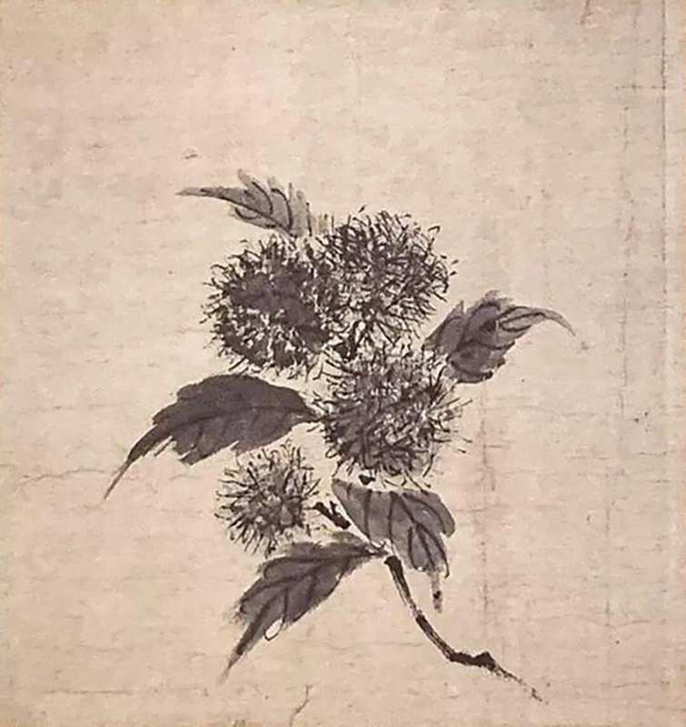  被故土放逐，却被异国珍藏：一位禅画大师的艺术命运与跨越时空的对话 书画藏品