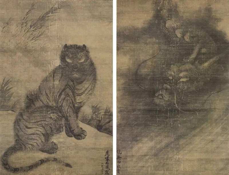  被故土放逐，却被异国珍藏：一位禅画大师的艺术命运与跨越时空的对话 书画藏品