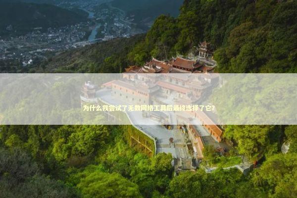 为什么我尝试了无数网络工具后最终选择了它? 为什么我尝试了无数网络工具后最终选择了它? IT技术