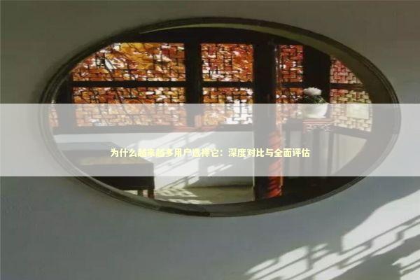为什么越来越多用户选择它:深度对比与全面评估 为什么越来越多用户选择它:深度对比与全面评估 IT技术